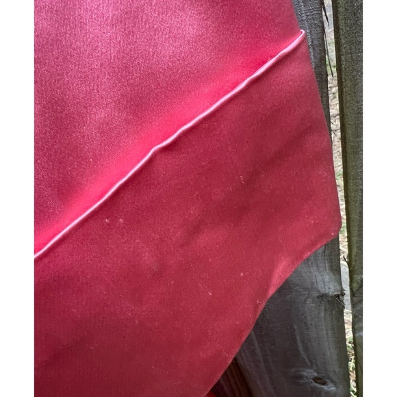 Adam Lippes 100% Silk Pink Tie Waist Wide Leg Pants 10 - Picture 12 of 15